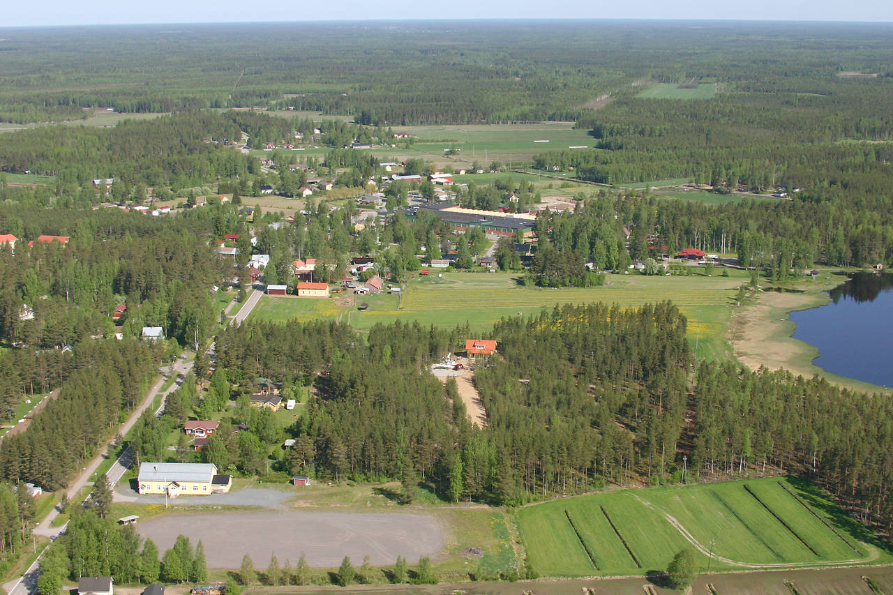 Sievin Asemakylä eli Korhonen